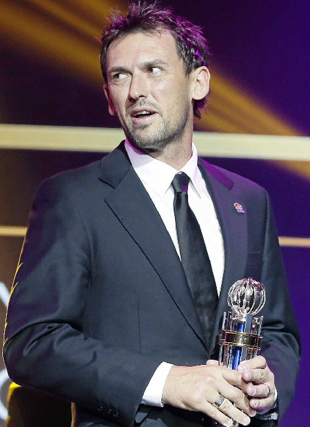 AFC WINNERS Club of the Year: Wanderers Coach of the Year: Tony Popovic (pictured right) International player of the Year: Mile Jedinak Women’s player of the Year: Katrina Gorry (pictured above) Assistant referee of the Year: Matthew Cream AFC WINNERS Club of the Year: Wanderers Coach of the Year: Tony Popovic (pictured right) International player of the Year: Mile Jedinak Women’s player of the Year: Katrina Gorry (pictured above) Assistant referee of the Year: Matthew Cream