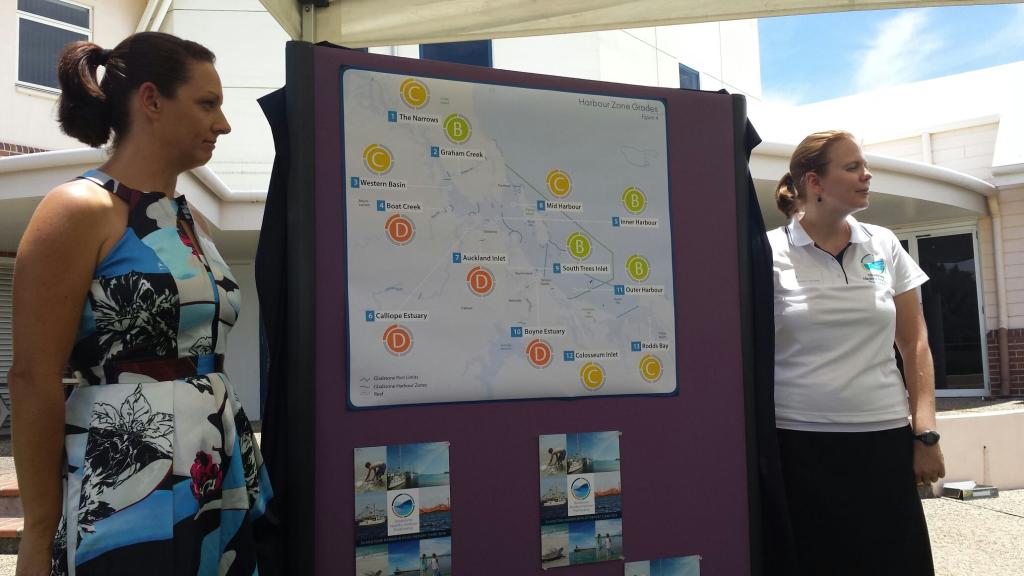 The Gladstone Healthy Harbour Partnership's first report card is launched. The Gladstone Healthy Harbour Partnership's first report card is launched.