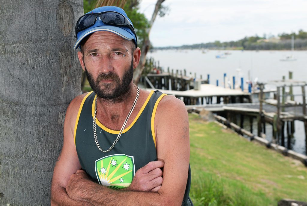NOT FINE: Bundaberg fisherman Dwane Austerberry was recently fined for catching a groper and is not impressed by the way he has been treated by the Department of Agriculture, Fisheries and Forestry. Photo: Max Fleet / NewsMail NOT FINE: Bundaberg fisherman Dwane Austerberry was recently fined for catching a groper and is not impressed by the way he has been treated by the Department of Agriculture, Fisheries and Forestry. Photo: Max Fleet / NewsMail