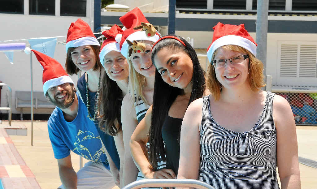 TOP TIPS: (from left) Assoc Prof Corneel Vandelanotte, Dr Amanda Rebar, Stephanie Schoeppe, Stephanie Alley, Dr Betul Sekendiz and Stephanie Hall. In the spirit of the ‘Twelve Days of Christmas’ song, CQUniversity’s physical activity specialists have pitched in to produce their top 12 tips for the coming festive season. TOP TIPS: (from left) Assoc Prof Corneel Vandelanotte, Dr Amanda Rebar, Stephanie Schoeppe, Stephanie Alley, Dr Betul Sekendiz and Stephanie Hall. In the spirit of the ‘Twelve Days of Christmas’ song, CQUniversity’s physical activity specialists have pitched in to produce their top 12 tips for the coming festive season.