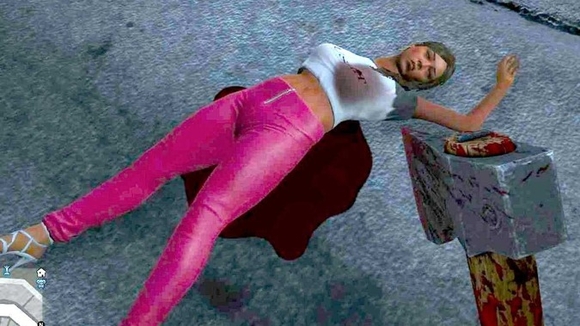 Opponents of Grand Theft Auto V say it promotes violence against women. Opponents of Grand Theft Auto V say it promotes violence against women.