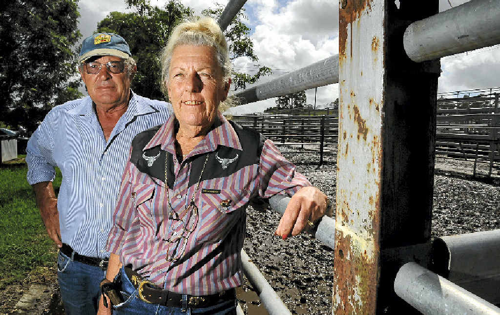 VICTIMS: Stuart and Marg McPhee, of Britannia Poll Herefords at Ulmarra near Grafton, have experienced problems with cattle duffing over the years. VICTIMS: Stuart and Marg McPhee, of Britannia Poll Herefords at Ulmarra near Grafton, have experienced problems with cattle duffing over the years.