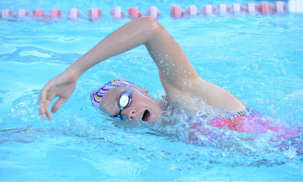 TRAINING HARD: Western Aquatics swimmer Laura Brosnan is tackling a big program at the state championships starting this weekend. TRAINING HARD: Western Aquatics swimmer Laura Brosnan is tackling a big program at the state championships starting this weekend.