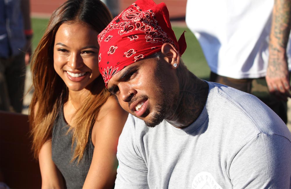 Karrueche Tran and Chris Brown Karrueche Tran and Chris Brown