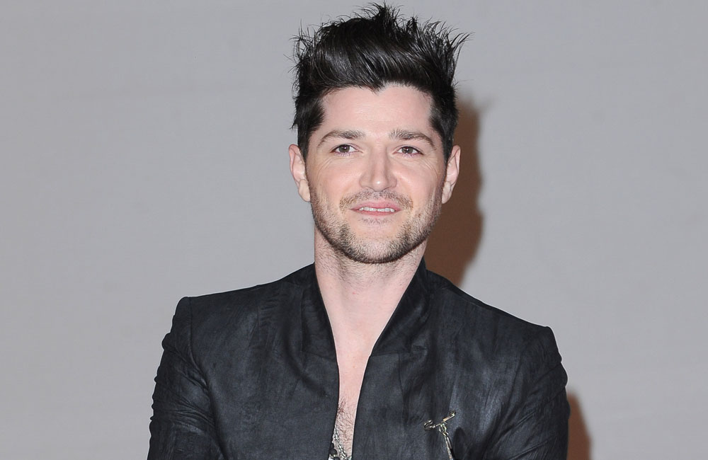 The Script's singer Danny O'Donoghue The Script's singer Danny O'Donoghue