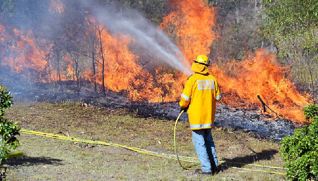 PLEA TO POLITICIANS: Rural firefighters have drawn up a policy list. PHOTO: GREG MILLER PLEA TO POLITICIANS: Rural firefighters have drawn up a policy list. PHOTO: GREG MILLER