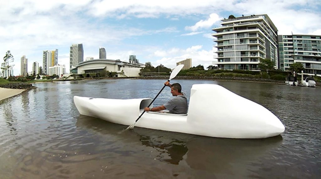 Stuart Cleary on the Gold Coast in the lead up to his Tasman Odyssey. Stuart Cleary on the Gold Coast in the lead up to his Tasman Odyssey.