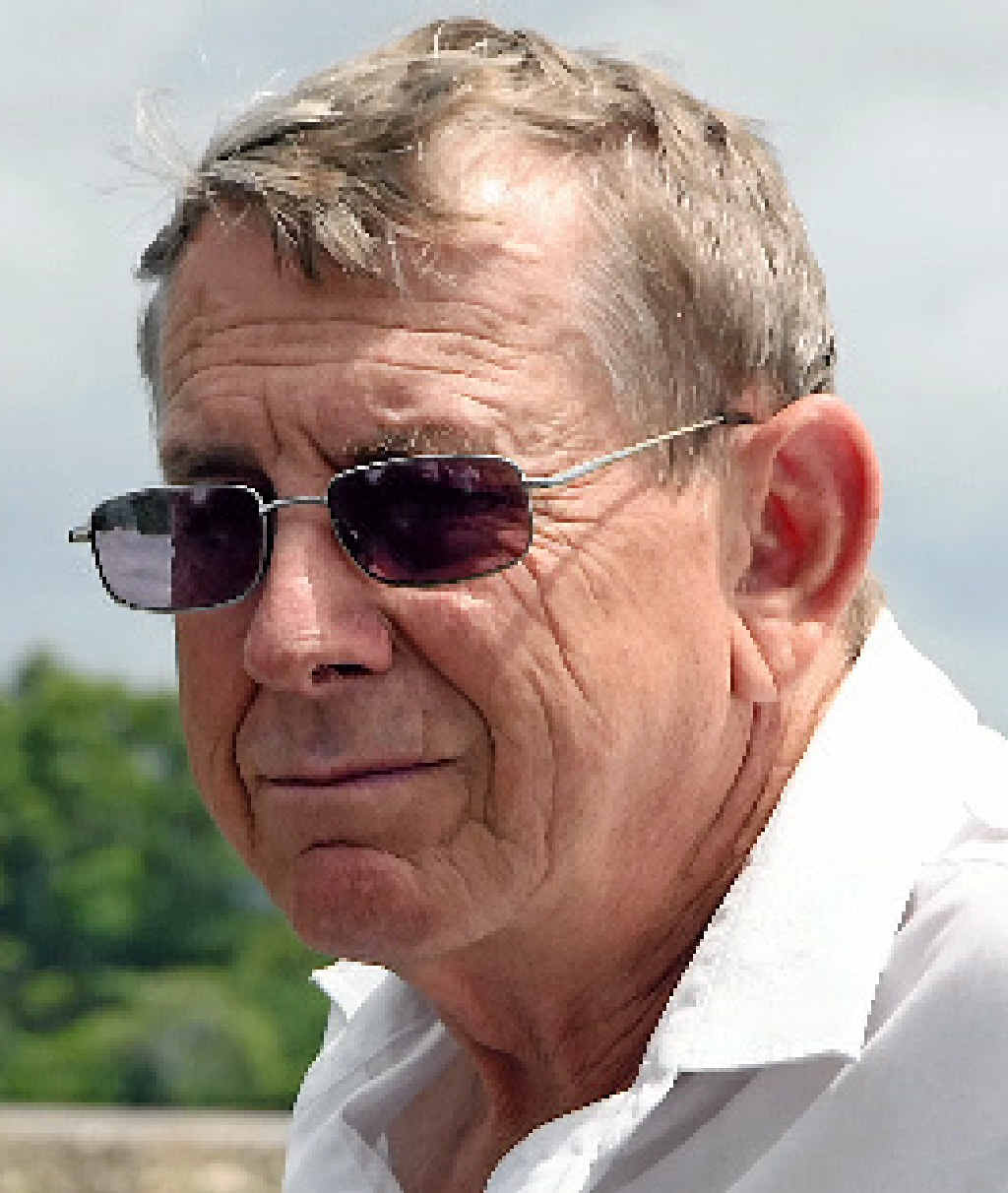 HONOURED: Dudley Jacobs. HONOURED: Dudley Jacobs.