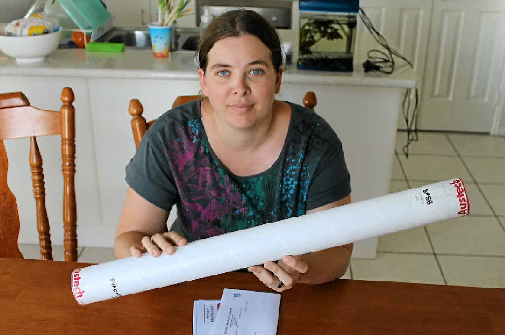 GOT MAIL: Calliope resident Allana Burgess has had trouble with mail not arriving over the past year. GOT MAIL: Calliope resident Allana Burgess has had trouble with mail not arriving over the past year.