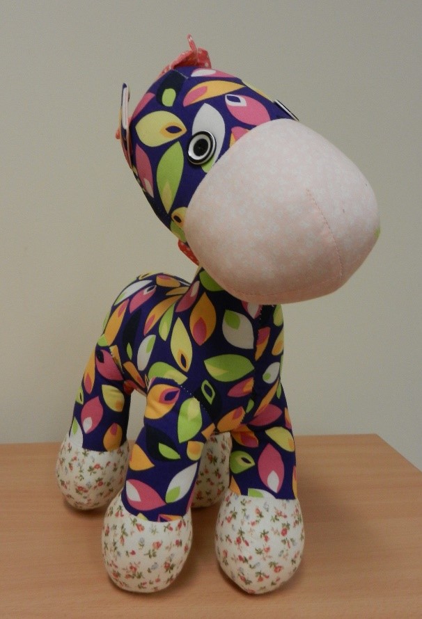 Plush giraffe multi-coloured – Generic brand Plush giraffe multi-coloured – Generic brand