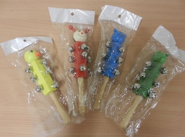 Wooden rattles – Generic brand Wooden rattles – Generic brand