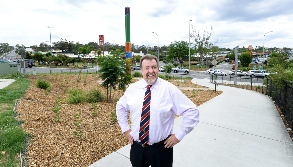 Paul Tully has served in the Ipswich City Council for 35 years. Photo: Rob Williams / The Queensland Times Paul Tully has served in the Ipswich City Council for 35 years. Photo: Rob Williams / The Queensland Times