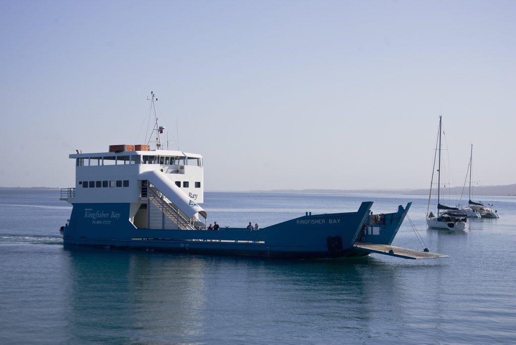 Afternoon and evening barge services to and from Fraser Island have been cancelled in response to heavy rainfall and strong winds. Afternoon and evening barge services to and from Fraser Island have been cancelled in response to heavy rainfall and strong winds.
