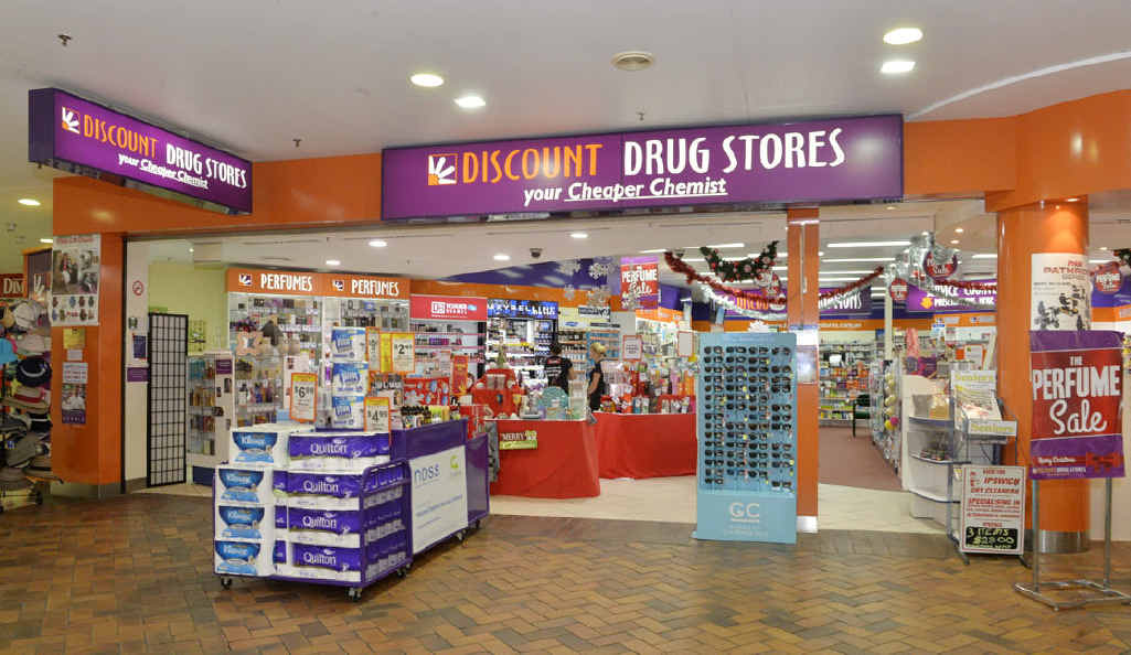 MALL ATTACK: The owner of the Discount Drug Store in Ipswich Mall was assaulted. MALL ATTACK: The owner of the Discount Drug Store in Ipswich Mall was assaulted.