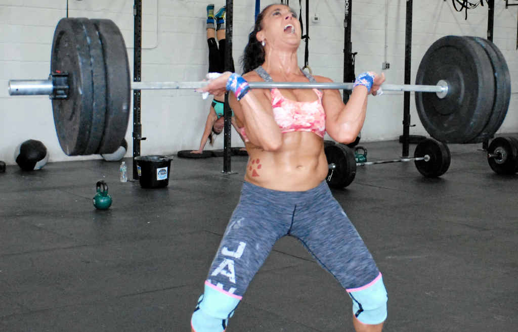 FIT AS: Amanda Allen is heading to Gladstone and Tannum Sands, which locals expect to be a huge boost and get even more people heading to CrossFit. FIT AS: Amanda Allen is heading to Gladstone and Tannum Sands, which locals expect to be a huge boost and get even more people heading to CrossFit.