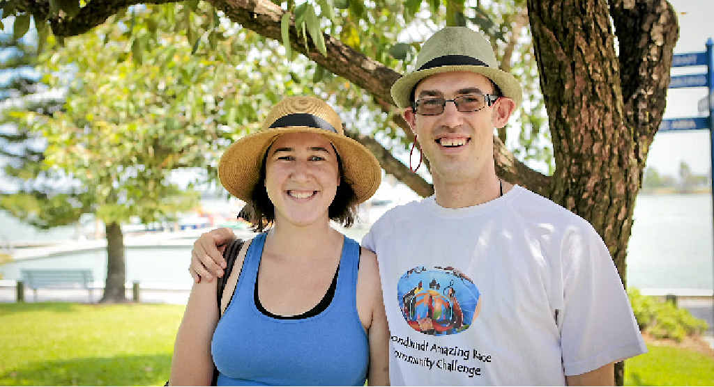 DEEP CALLS: Lauren Woolley and her brother Stuart drove for 20 hours to do their scuba course on Heron Island. DEEP CALLS: Lauren Woolley and her brother Stuart drove for 20 hours to do their scuba course on Heron Island.