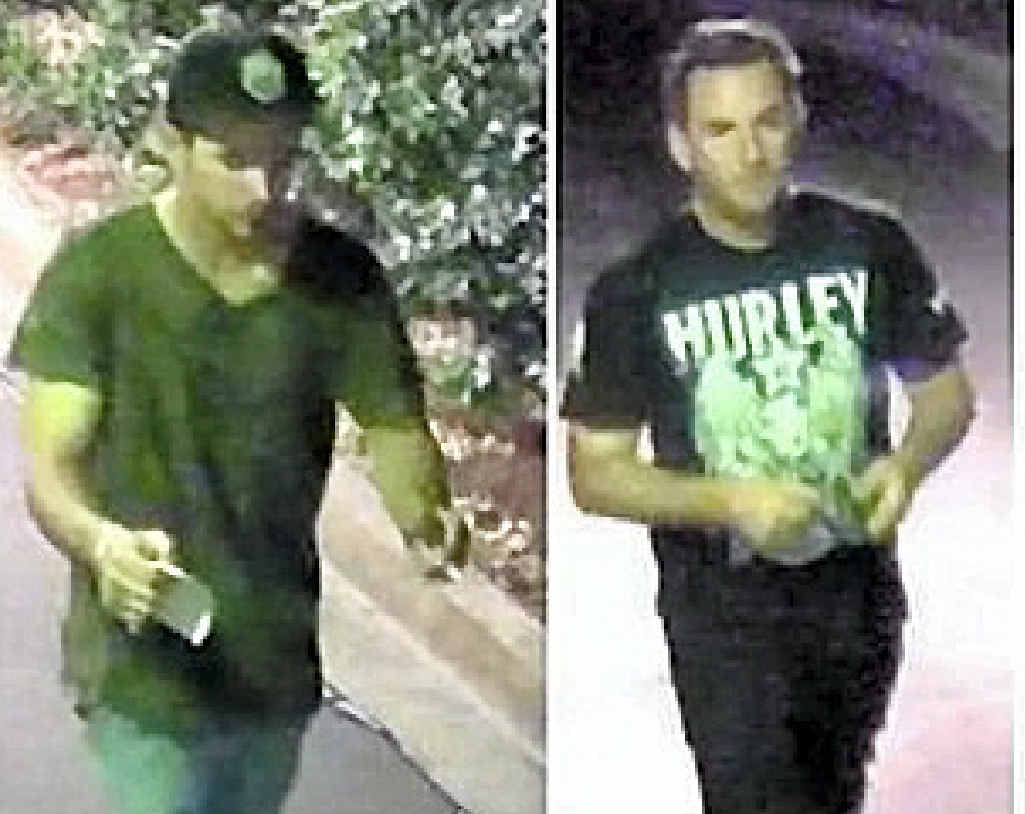 SEARCH: Police would like to speak with these men, who may be able to assist with investigations. SEARCH: Police would like to speak with these men, who may be able to assist with investigations.