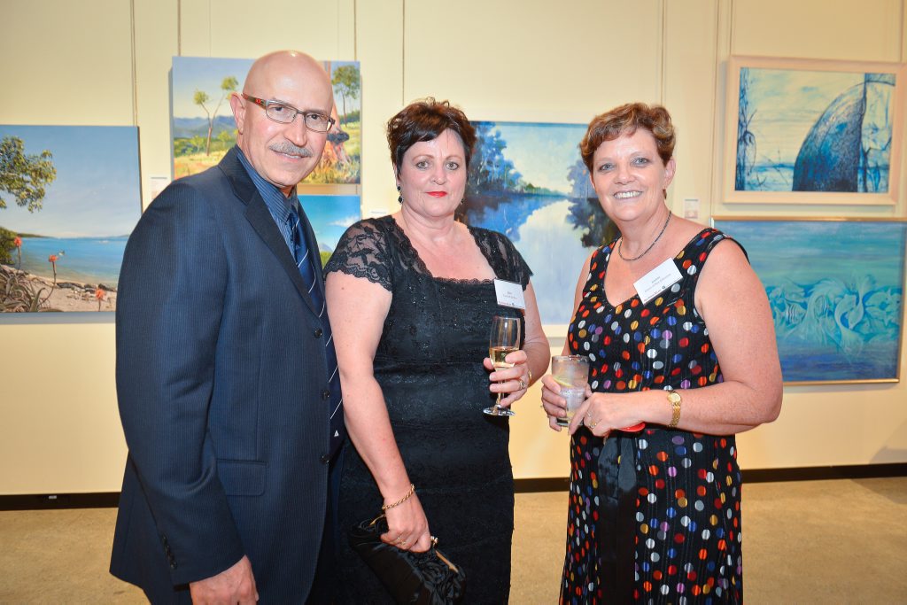 Joe and Jalna Rea with Joanne Johnston. Joe and Jalna Rea with Joanne Johnston.