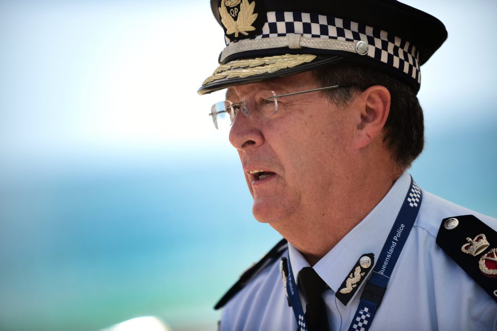 Commissioner Ian Stewart Commissioner Ian Stewart