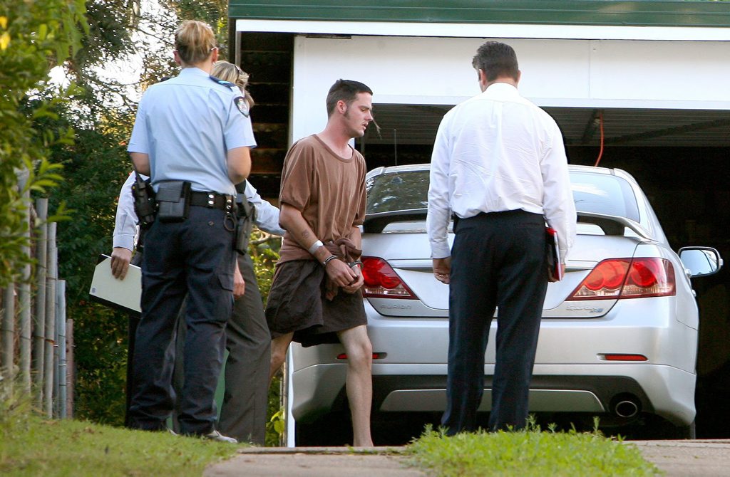 David Robert Terelinck, 28, pictured in 2008. David Robert Terelinck, 28, pictured in 2008.