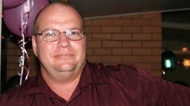 Steven Van Lonkhuyzen was camping in outback Queensland with his two sons. Photo: Supplied Steven Van Lonkhuyzen was camping in outback Queensland with his two sons. Photo: Supplied