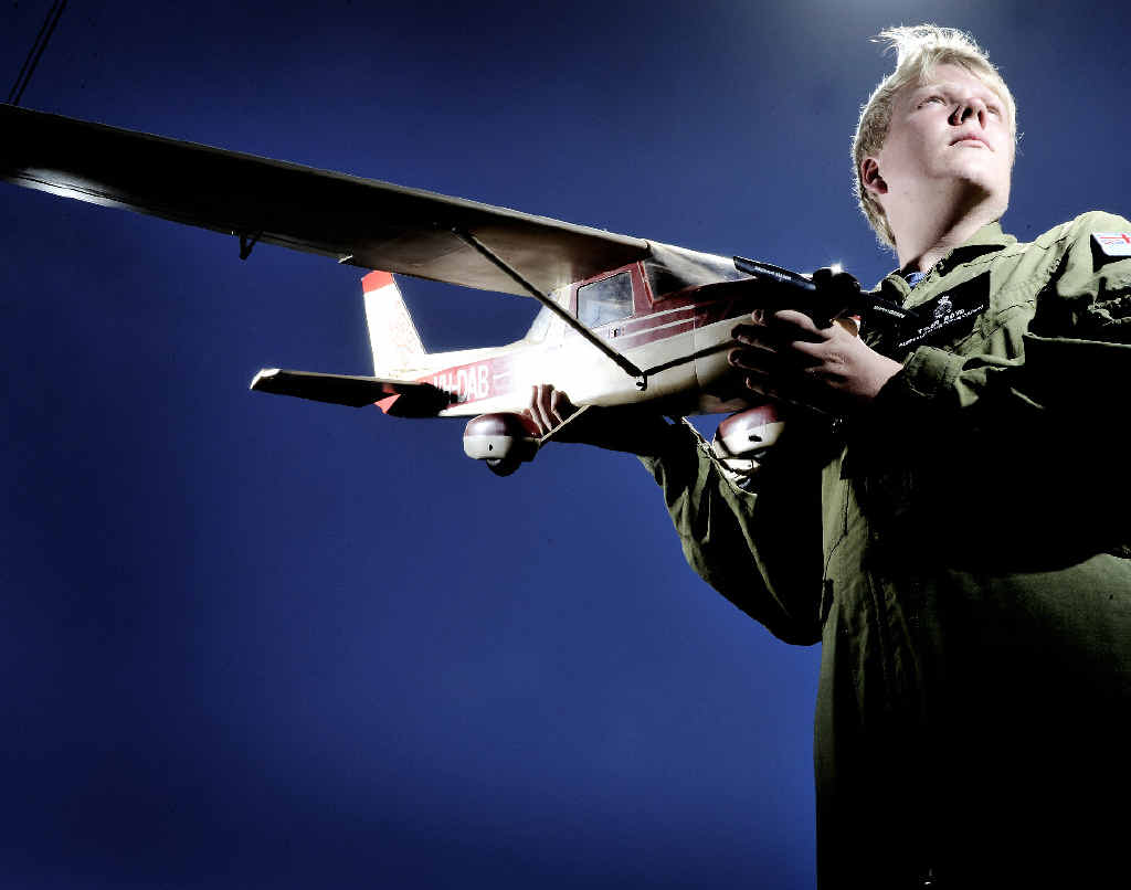 FLYING HIGH: Tyler Boyd, 16, is one of six students selected for the AAFC powered flight course in Bathurst with the 301 Flight School. FLYING HIGH: Tyler Boyd, 16, is one of six students selected for the AAFC powered flight course in Bathurst with the 301 Flight School.