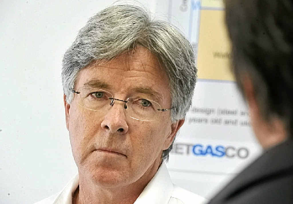 Metgasco managing director Peter Henderson Metgasco managing director Peter Henderson
