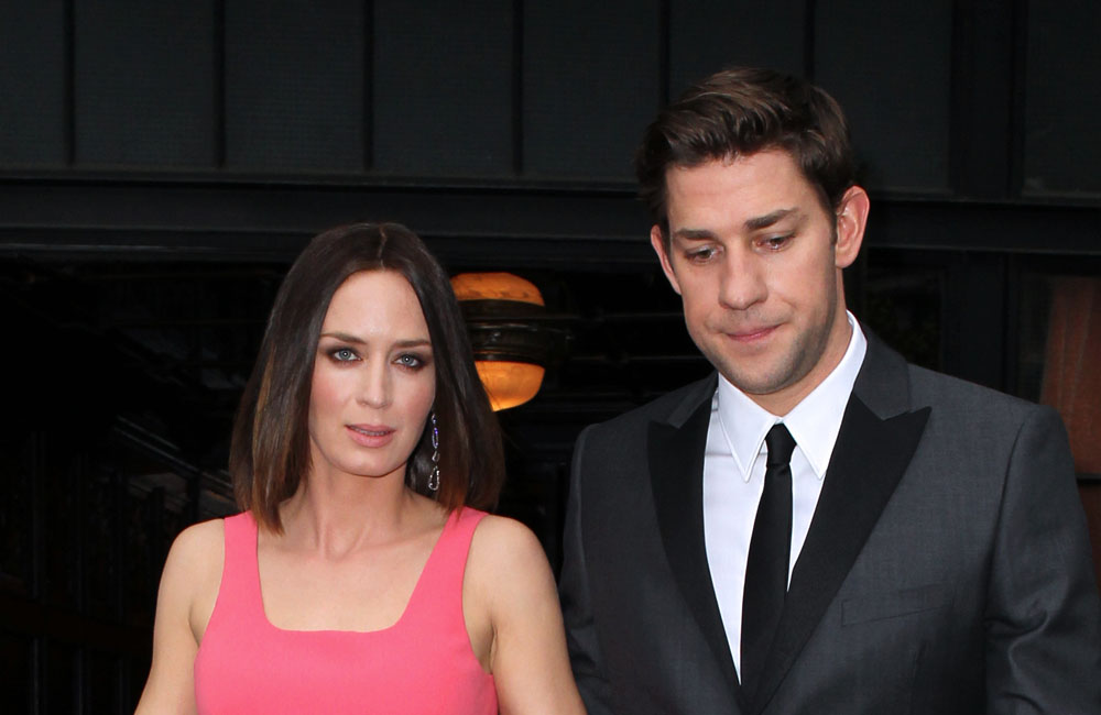 Emily Blunt and John Krasinski Emily Blunt and John Krasinski