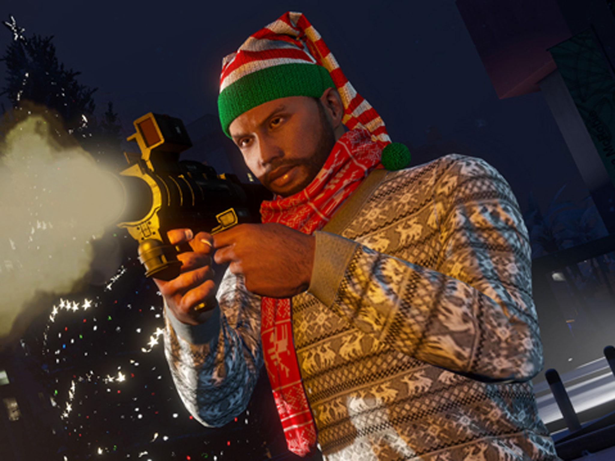 Update also includes Christmas trees and ugly jumpers Update also includes Christmas trees and ugly jumpers