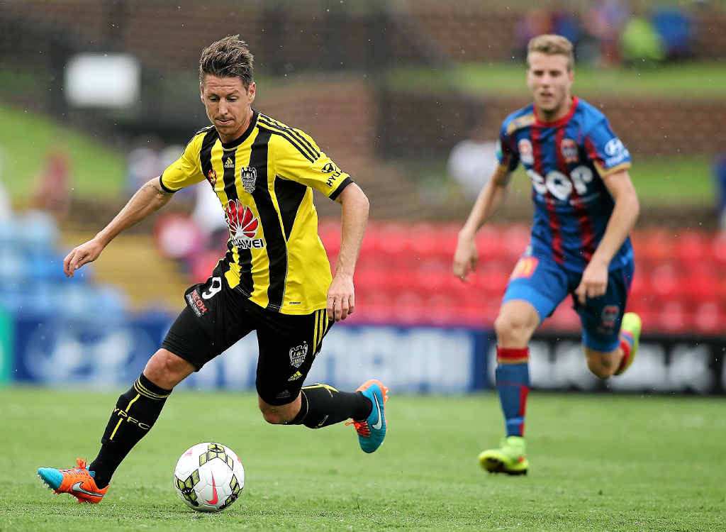 Nathan Burns has been in great form for Wellington this season. Nathan Burns has been in great form for Wellington this season.