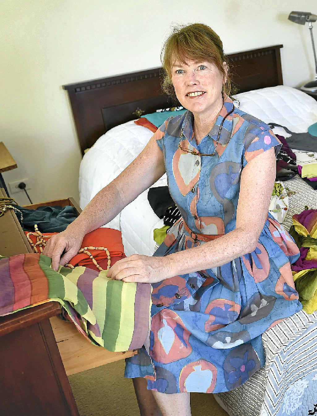 WARDROBE MAKEOVER: Wardrobe therapist Margaret Adam shares her tips for revamping your wardrobe for a New Year’s resolution. WARDROBE MAKEOVER: Wardrobe therapist Margaret Adam shares her tips for revamping your wardrobe for a New Year’s resolution.