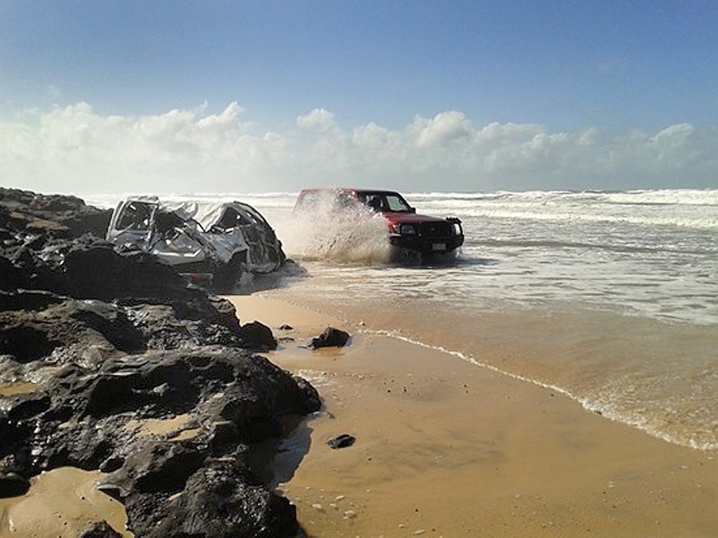 A man has drowned at Fraser Island's Eastern Beach on Saturday afternoon. A man has drowned at Fraser Island's Eastern Beach on Saturday afternoon.