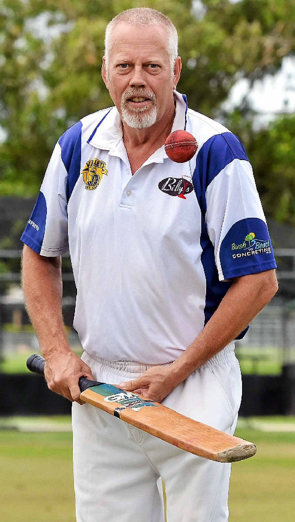 ON THE BALL: Gympie cricketer Eric Streat will travel to New Zealand next month as part of the Australian over-60 side. ON THE BALL: Gympie cricketer Eric Streat will travel to New Zealand next month as part of the Australian over-60 side.