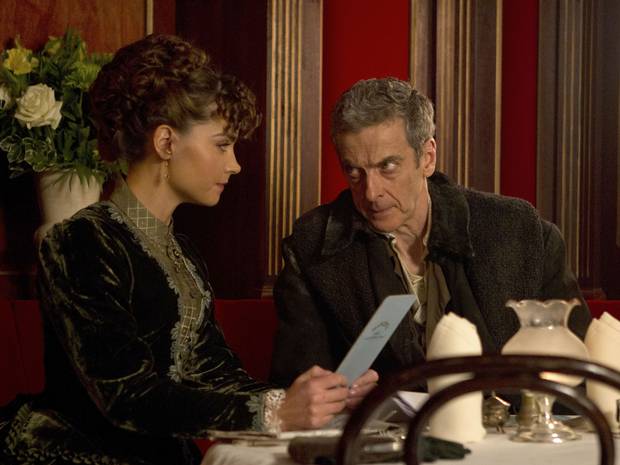 A scene from Doctor Who. A scene from Doctor Who.
