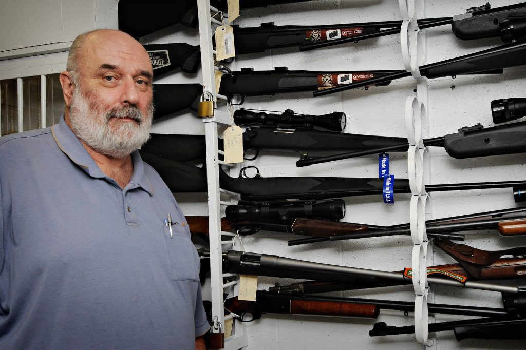 Ron Owen at Owen Guns Ron Owen at Owen Guns