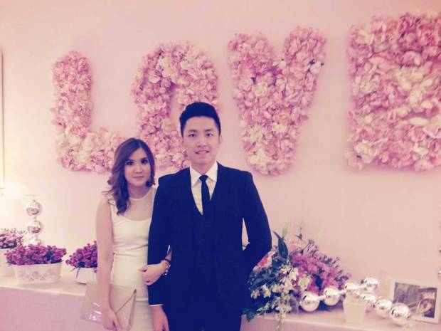 Ruth Natalia Puspitasari and her fiance, Bob Hartanto Wijaya. Source: Facebook Ruth Natalia Puspitasari and her fiance, Bob Hartanto Wijaya. Source: Facebook