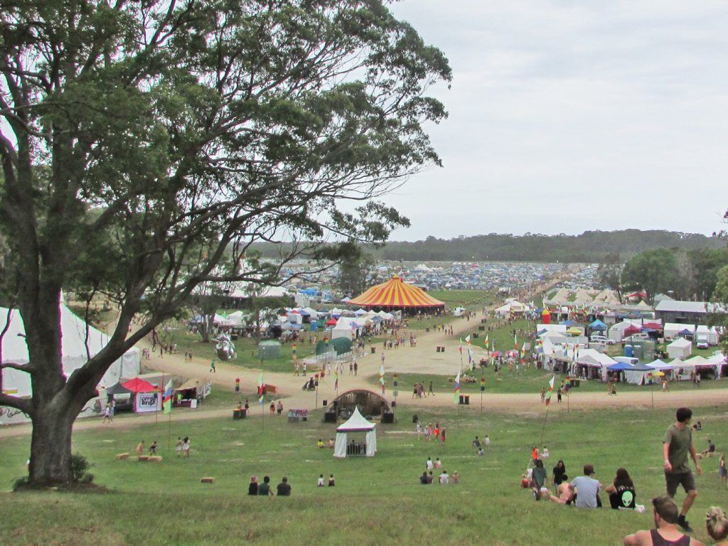 Falls Festival 2014 is in full force. Falls Festival 2014 is in full force.