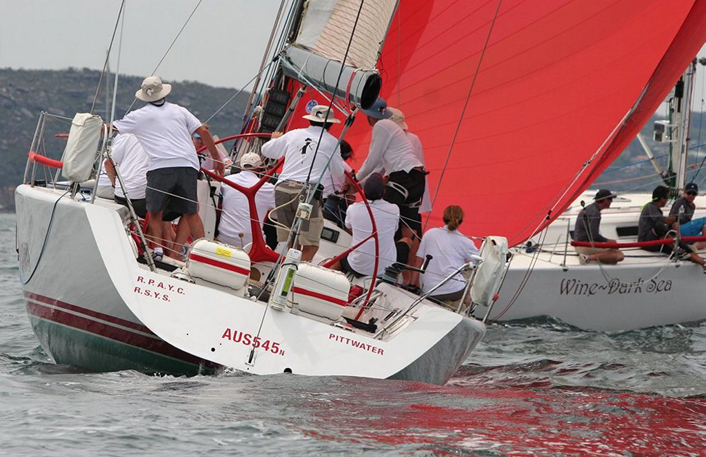 Pretty Woman and Wine-Dark Sea will be among the fleet when the Pittwater to Coffs Harbour yacht race begins today. Photo: Crosbie Lorimer Pretty Woman and Wine-Dark Sea will be among the fleet when the Pittwater to Coffs Harbour yacht race begins today. Photo: Crosbie Lorimer