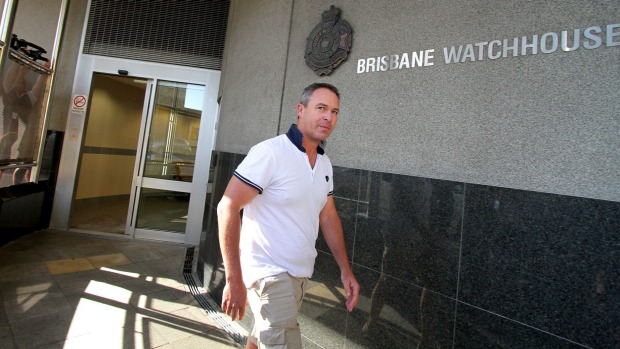Clive Palmer's key advisor Andrew Crook, who faces charges in relation to a bizarre kidnapping plot Clive Palmer's key advisor Andrew Crook, who faces charges in relation to a bizarre kidnapping plot