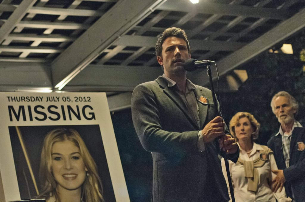 Ben Affleck in a scene from the movie Gone Girl. 