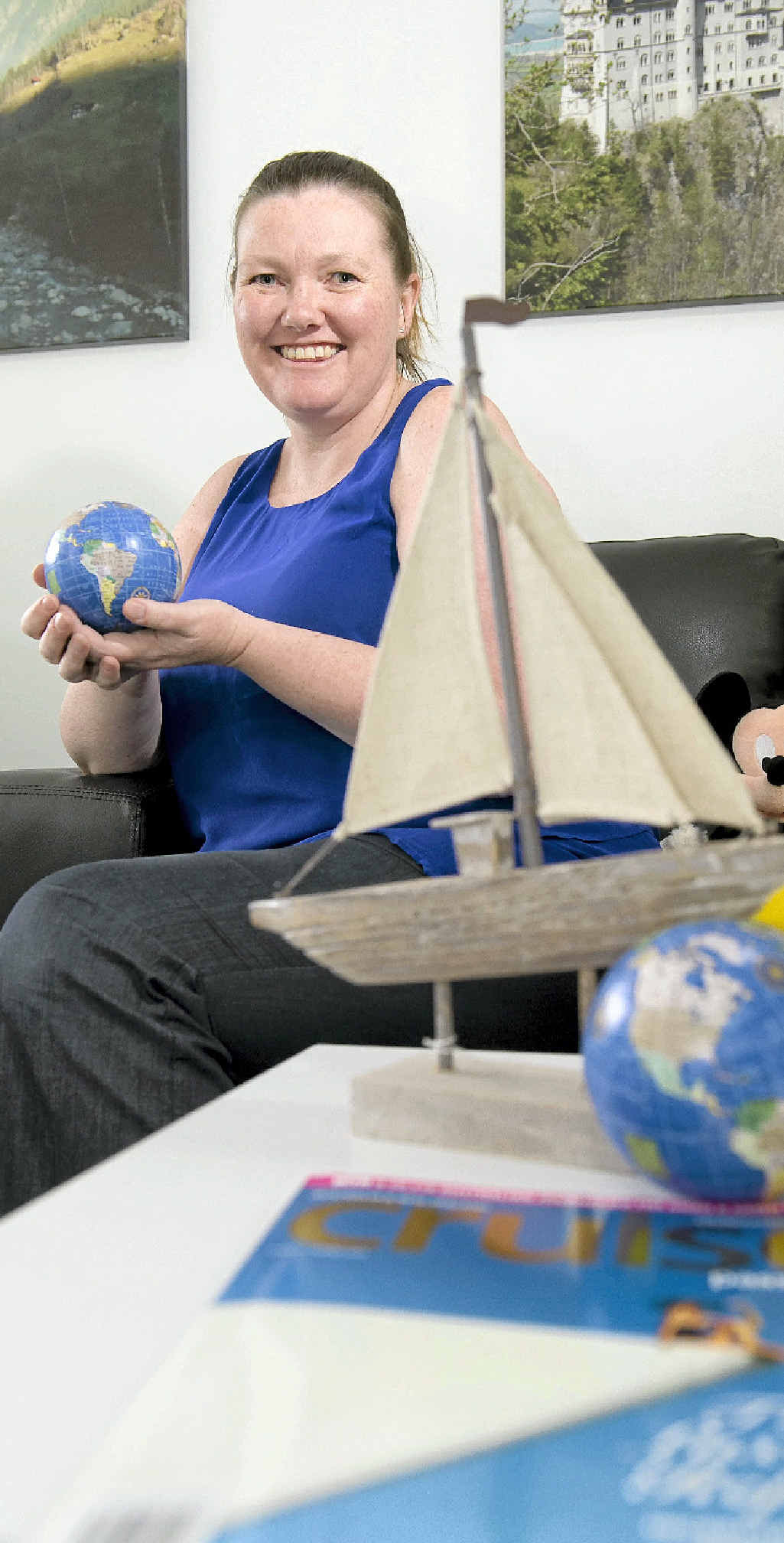 SEE THE WORLD: My Personal Travel Planner director Ainsley Hardie shares her tips on how to achieve a New Year’s resolution of travelling more. SEE THE WORLD: My Personal Travel Planner director Ainsley Hardie shares her tips on how to achieve a New Year’s resolution of travelling more.