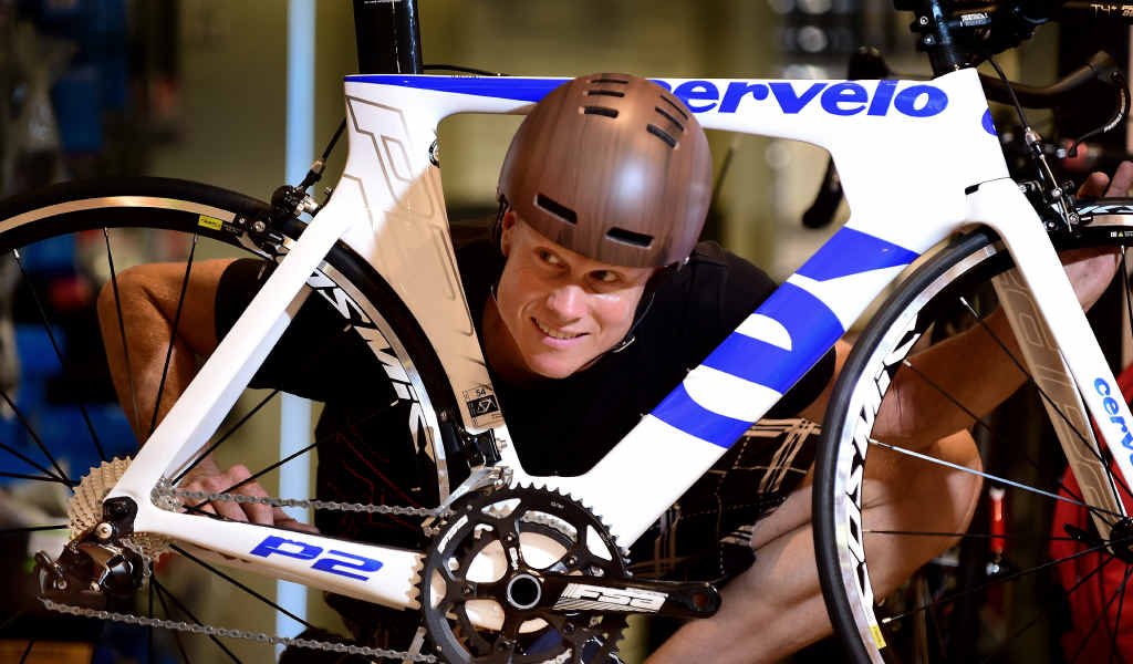GET ON BOARD: Dan Evans, from Cycle Zone Mooloolaba, says cycling does not have to be a risky sport. GET ON BOARD: Dan Evans, from Cycle Zone Mooloolaba, says cycling does not have to be a risky sport.