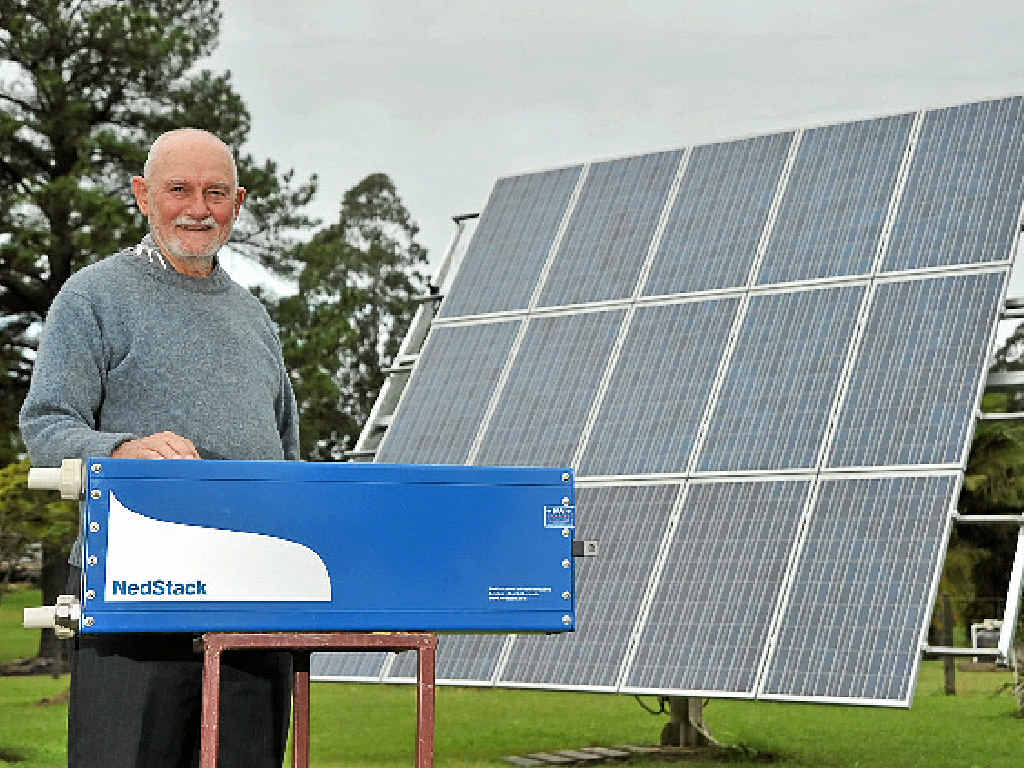 SELF-SUSTAINING: Colin Salmond and his Beerwah-based sustainable hydrogen company is set to start its first $4.6m project. SELF-SUSTAINING: Colin Salmond and his Beerwah-based sustainable hydrogen company is set to start its first $4.6m project.