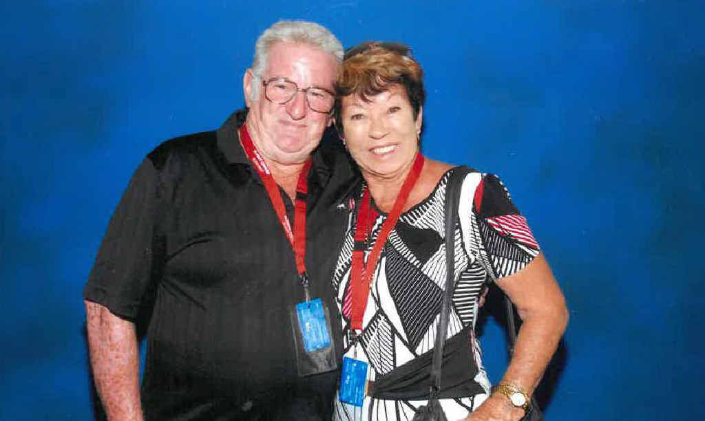 HORROR CRUISE: Max Chapman and June Moore had high hopes when they boarded their first cruise in Brisbane but they now say ‘never again’. HORROR CRUISE: Max Chapman and June Moore had high hopes when they boarded their first cruise in Brisbane but they now say ‘never again’.