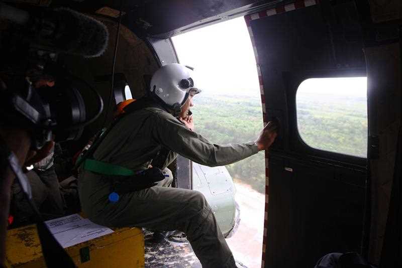 Recovery teams have found two big parts of AirAsia Flight 8501, which crashed into the sea last weekend with 162 people on board, Indonesia's top search official said on January 3. Recovery teams have found two big parts of AirAsia Flight 8501, which crashed into the sea last weekend with 162 people on board, Indonesia's top search official said on January 3.
