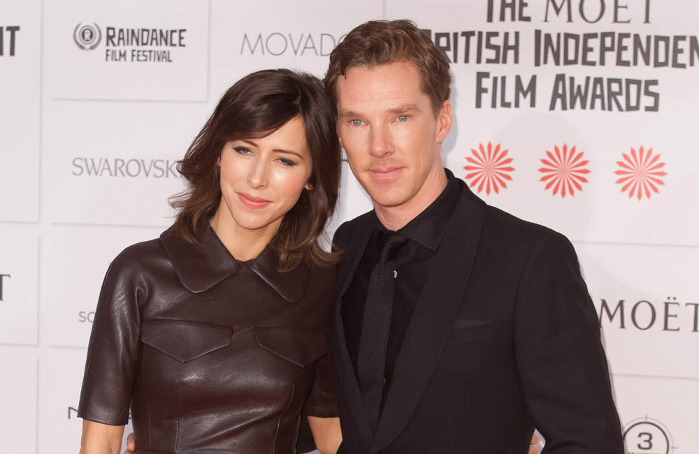 Benedict Cumberbatch and Sophie Hunter at the British Independent Film Awards Benedict Cumberbatch and Sophie Hunter at the British Independent Film Awards