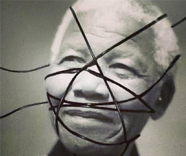 One of the images posted by Madonna. One of the images posted by Madonna.