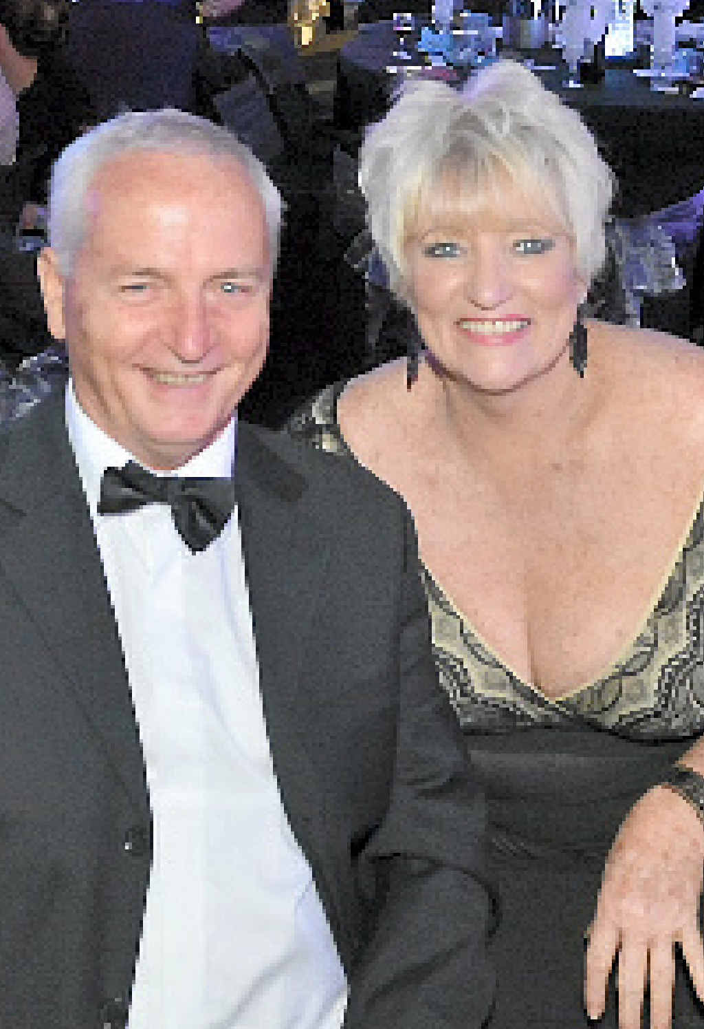 GLAM TIME: Col Chapman and Cheryl Little at a GLNG Mayor’s Charity Ball. GLAM TIME: Col Chapman and Cheryl Little at a GLNG Mayor’s Charity Ball.