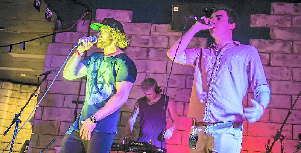TOP ACT: N.Brahj performing at a recent El Grande music festival. The event will be held in March. TOP ACT: N.Brahj performing at a recent El Grande music festival. The event will be held in March.