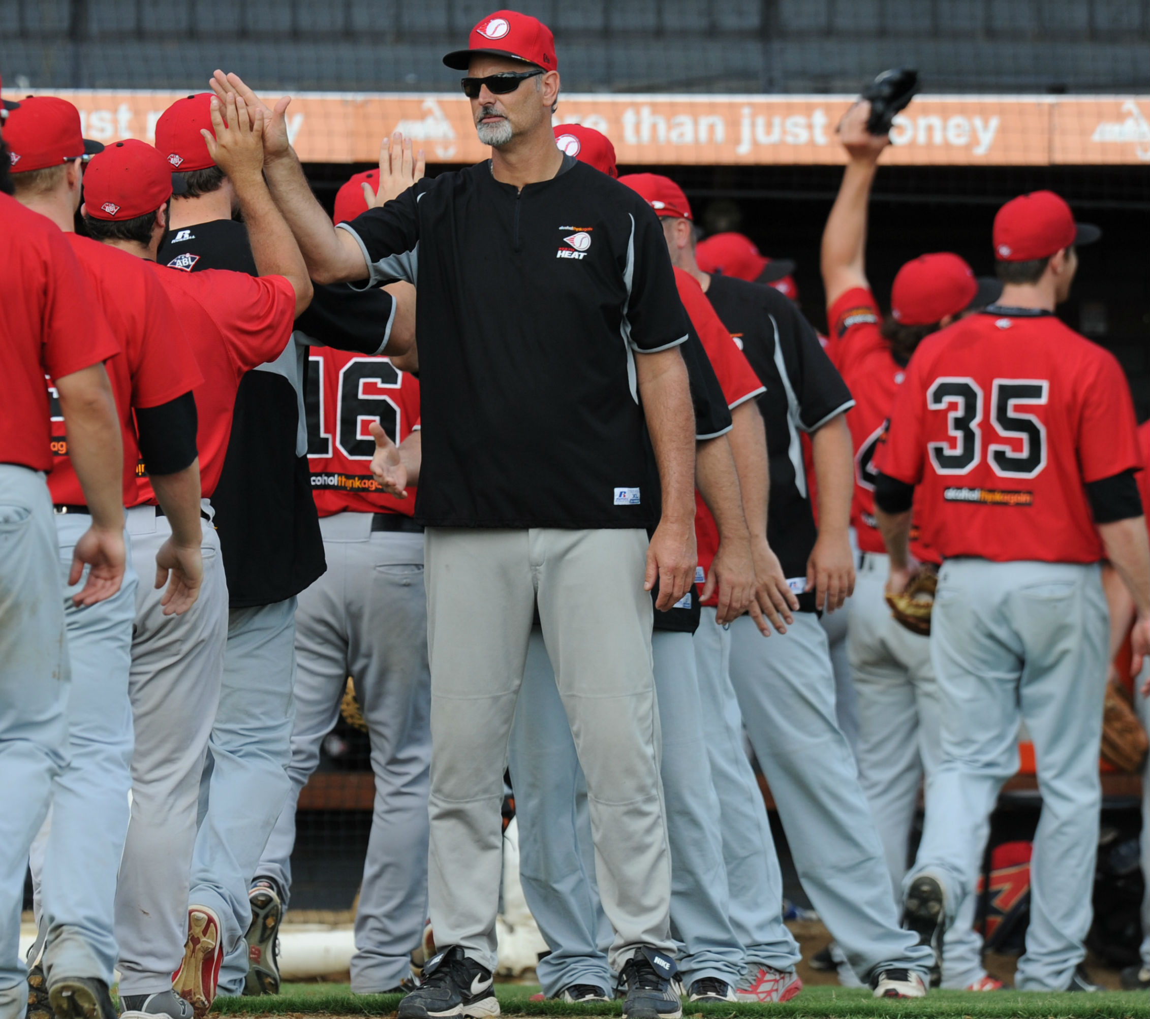 PERTH pitching coach Graeme Lloyd has achieved plenty as a player and coach, but he wants more titles at the Heat. SMP Images. PERTH pitching coach Graeme Lloyd has achieved plenty as a player and coach, but he wants more titles at the Heat. SMP Images.
